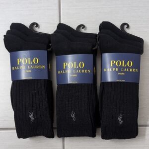 Polo Ralph Lauren Dress Socks (9 Pairs)